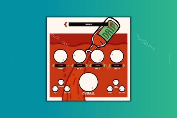 乐器人声润色插件 Kyle Beats Drip FX v2.0.0 Win&Mac-7audio