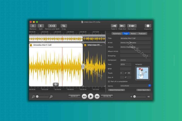 音频编辑软件 Rogue Amoeba Fission v2.8.7 MacOS-7audio