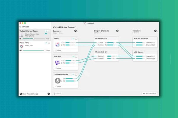 音频路由跳线软件 Rogue Amoeba Loopback v2.4.3 MacOS-7audio