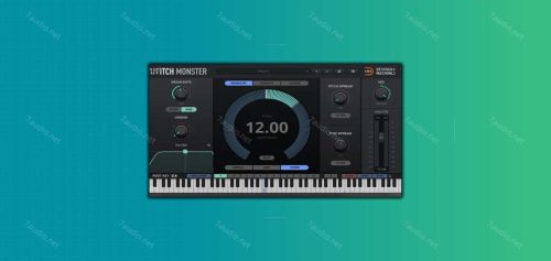 音高音色变换效果器 Devious Machines Pitch Monster v1.3 WIN&MAC-7audio