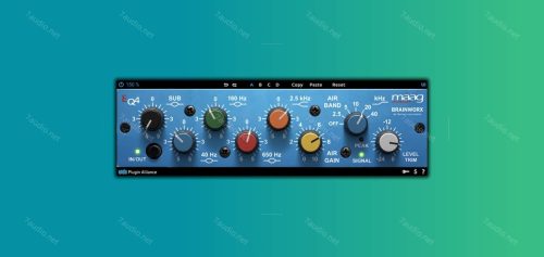 高频激励均衡插件 Plugin Alliance Maag EQ4 v2024.8 WIN&MAC-7audio