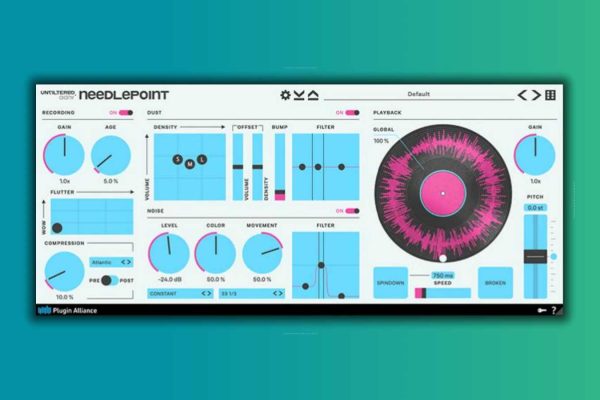 黑胶仿真效果器 Unfiltered Audio Needlepoint v1.0.6 TC WIN-7audio