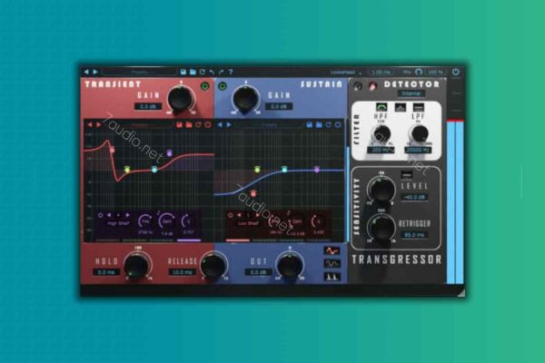 鼓声瞬态塑形插件 Boz Digital Labs Transgressor v3.0.5 WIN-7audio