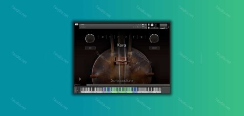 21弦非洲竖琴音源 Soniccouture Kora v1.0.1 KONTAKT-7audio