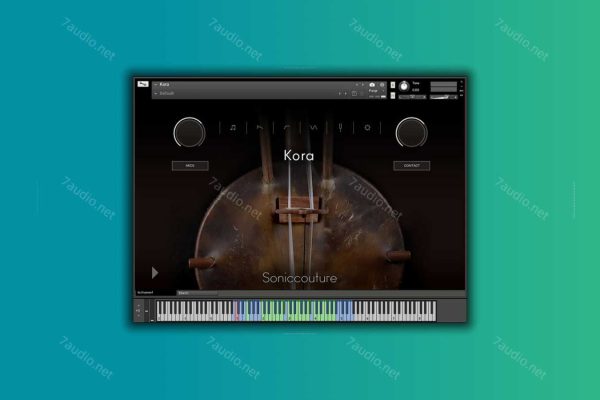 21弦非洲竖琴音源 Soniccouture Kora v1.0.1 Kontakt-7audio