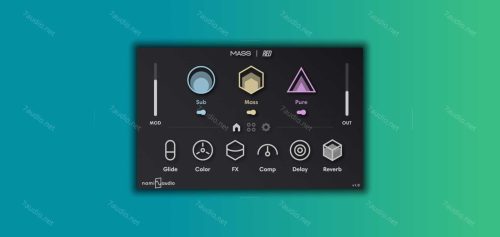 808低音合成器音源 Nami Audio Mass KONTAKT-7audio