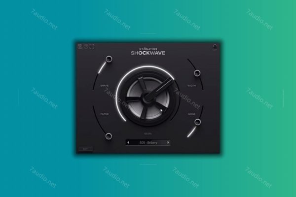 808音源插件 Cymatics Shockwave Bass Engine v1.0.0 WIN&MAC-7audio