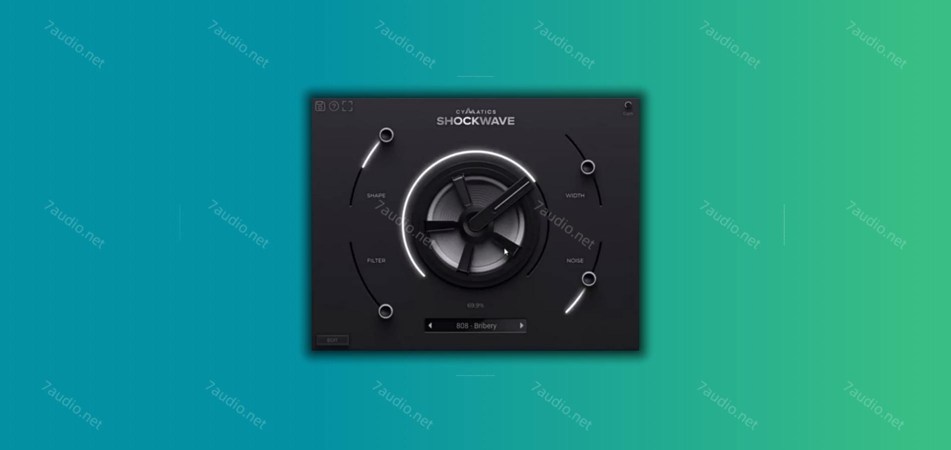 808音源插件 Cymatics Shockwave Bass Engine v1.0.0 WIN&MAC-7audio