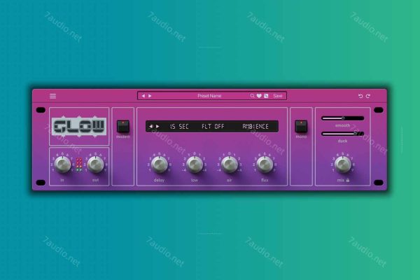 80S复古混响模拟插件 Wave Alchemy Glow v1.2.0 R2R WIN-7audio