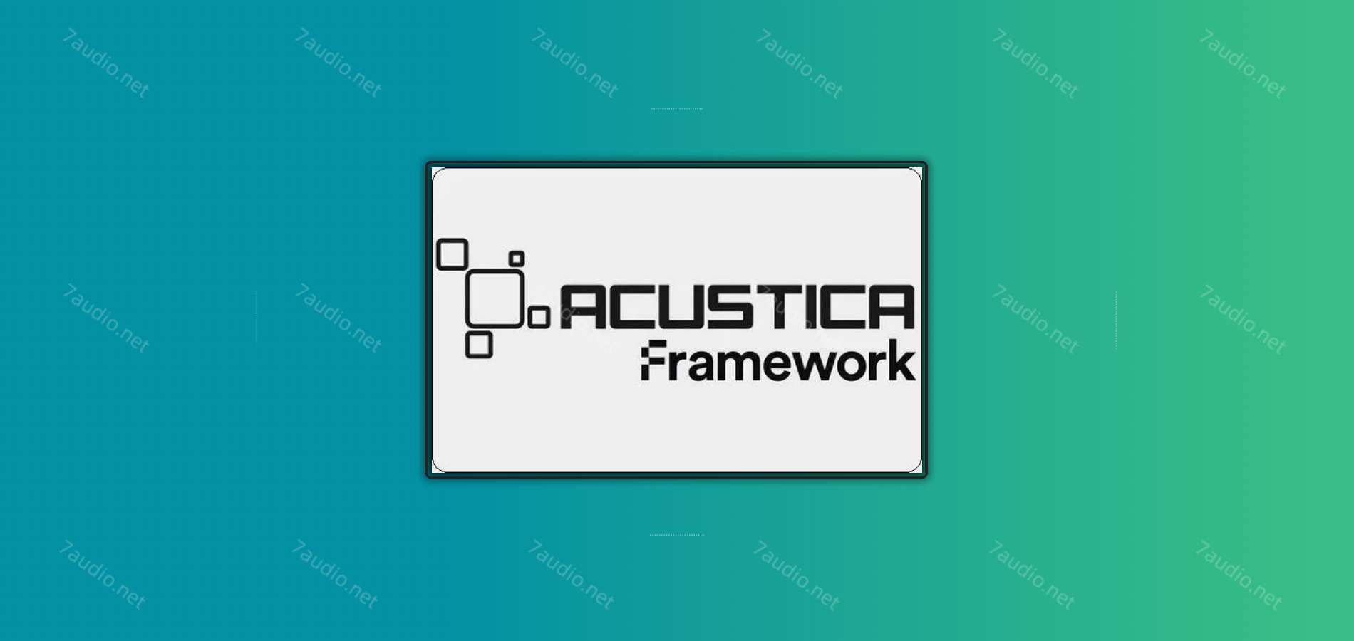 AA插件运行库 Acustica Audio Framework 2023 MacOS-7audio