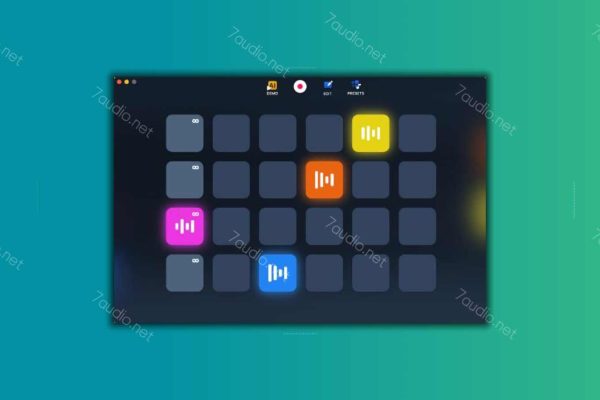 DJ音乐打击垫采样器 Loop Mash Up Pro v1.2.13 macOS-7audio