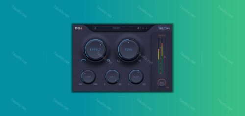 Lo-Fi电话效果器 Black Salt Audio Telofi v1.1.1 WIN&MAC-7audio