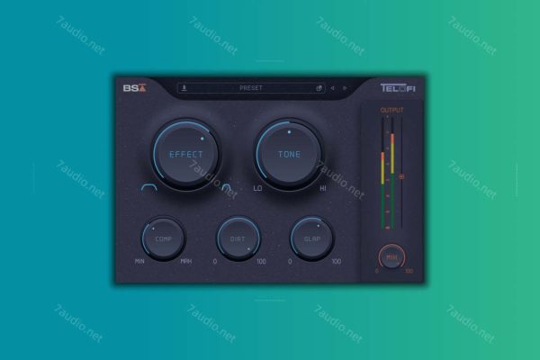 Lo-Fi电话效果器 Black Salt Audio Telofi v1.1.1 WIN&MAC-7audio