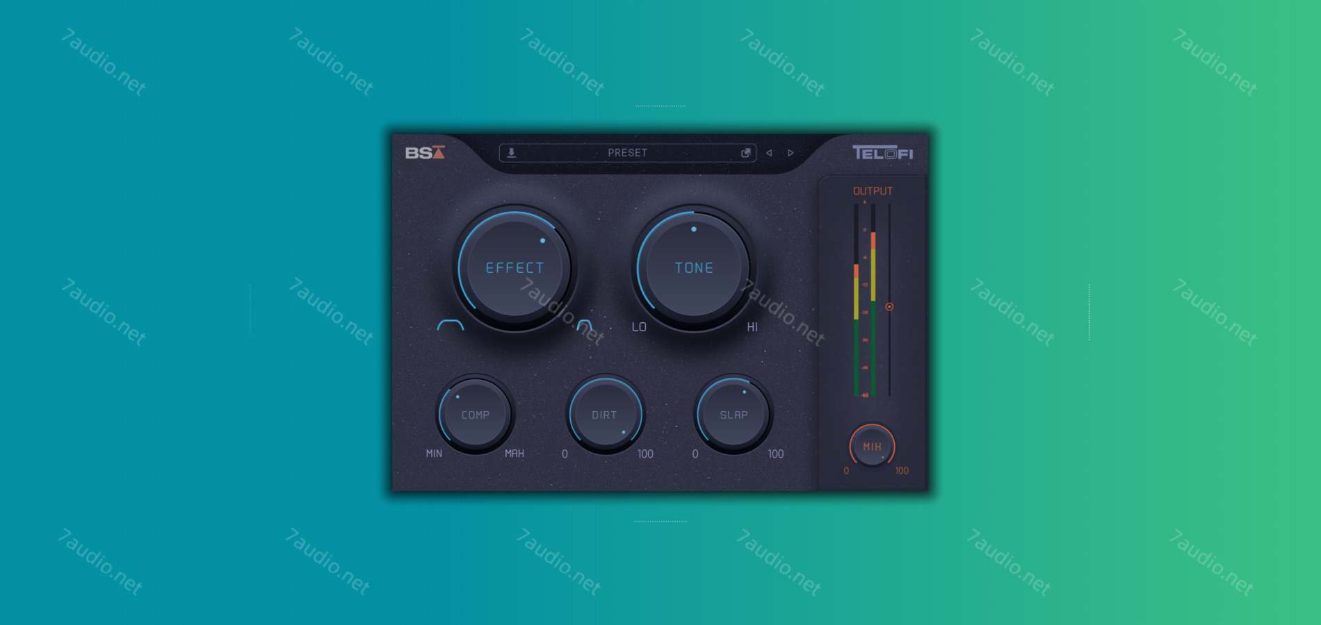 Lo-Fi电话效果器 Black Salt Audio Telofi v1.1.1 WIN&MAC-7audio