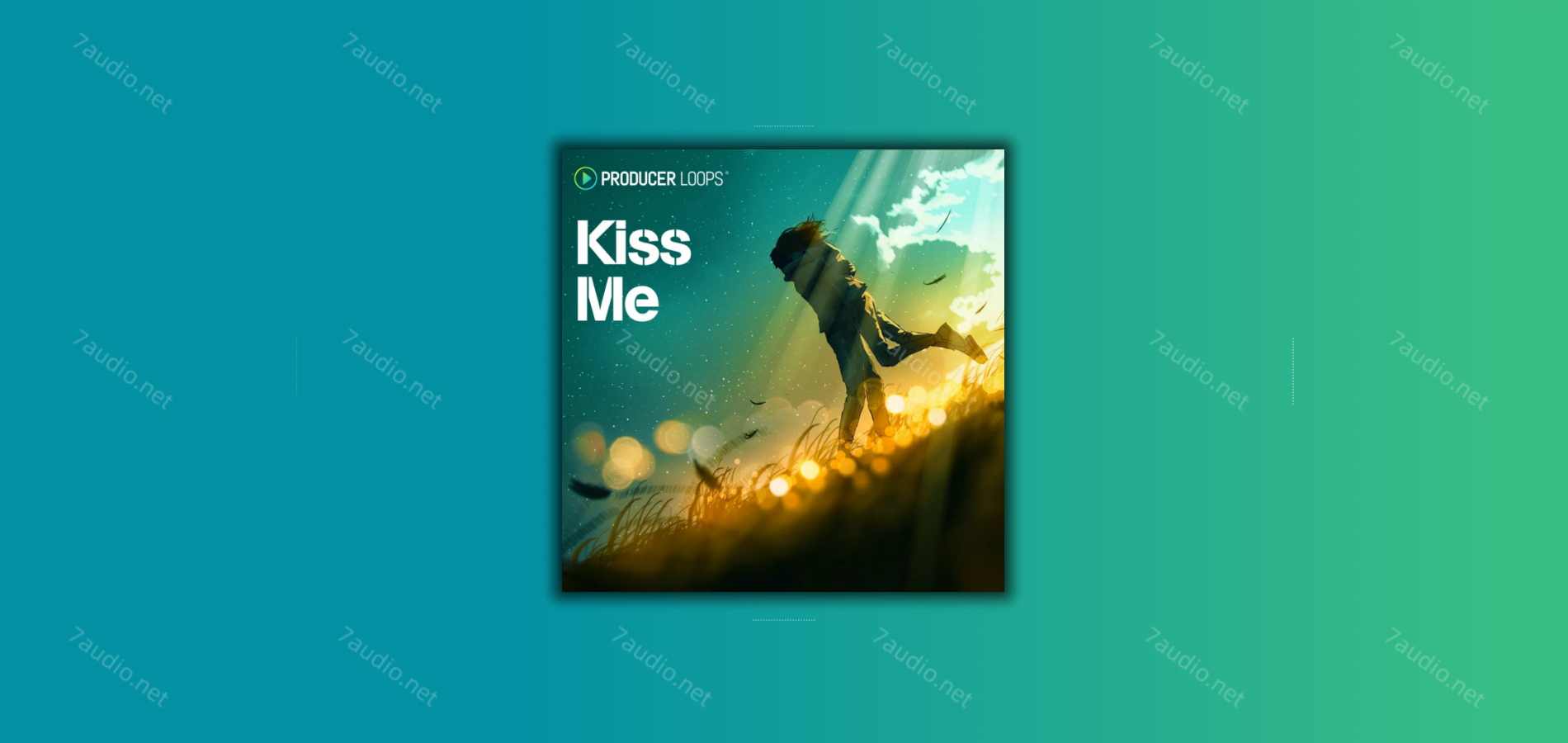 流行采样包 Producer Loops Kiss Me-7audio