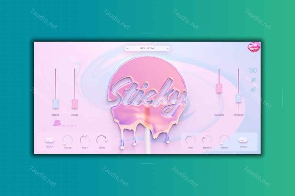 RNB虚拟乐器音源 Infinite Audio Sticky Win&Mac-7audio