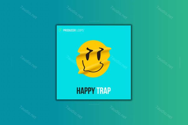 Trap采样包 Producer Loops Happy Trap-7audio