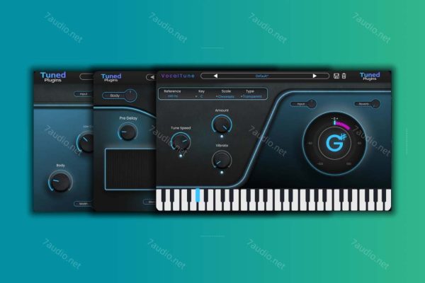 混音插件套装 Tuned Plugins Vocal Essentials Bundle 2024.9 MacOS-7audio