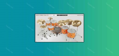 东京流行架子鼓音源 Tokyo Scoring Drum Kits v1.2.1 KONTAKT-7audio