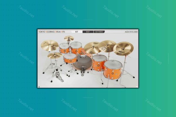 东京流行架子鼓音源 Tokyo Scoring Drum Kits v1.2.1 Kontakt-7audio