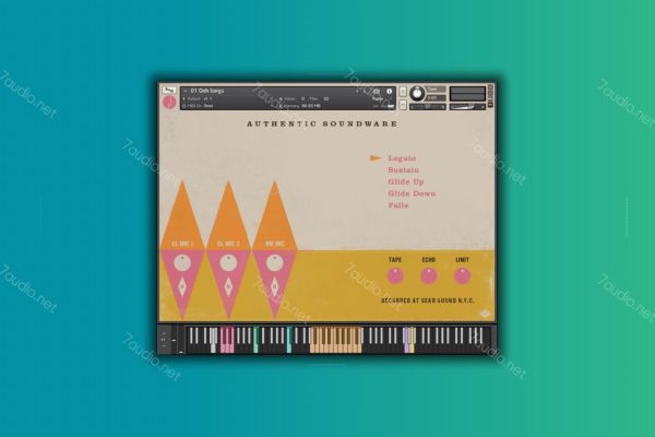 中世纪人声合唱音源 Authentic Soundware Space Age Voices Kontakt-7audio