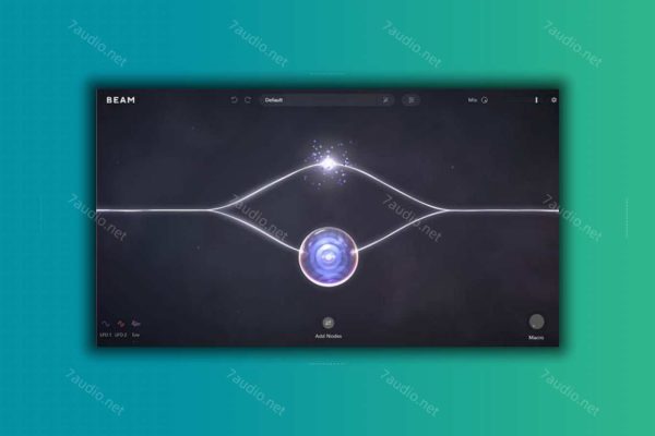 交互式多重效果插件 Lunacy Audio BEAM v1.1.6 FLARE WIN&MAC-7audio