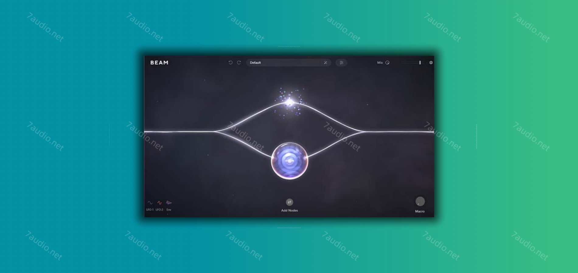 交互式多重效果插件 Lunacy Audio BEAM v1.1.6 FLARE WIN&MAC-7audio