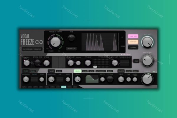 人声冻结效果器 FKFX Vocal Freeze v1.5.1 WIN&MAC-7audio