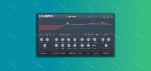 低保真复古混响插件 Clark Audio Lofi Reverb v1.0.2 BUBBiX WIN&MAC-7audio