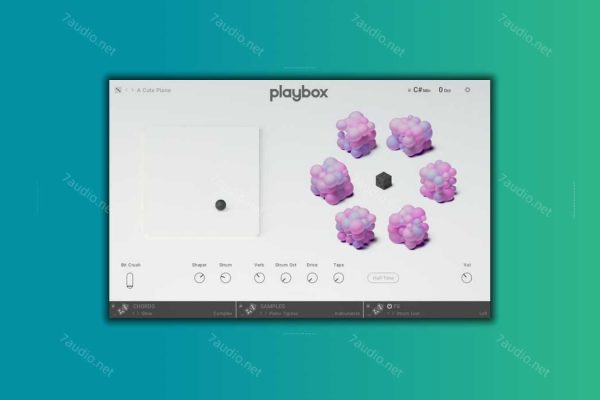 创意电子嘻哈音源 NI Playbox v1.0.1 Kontakt-7audio