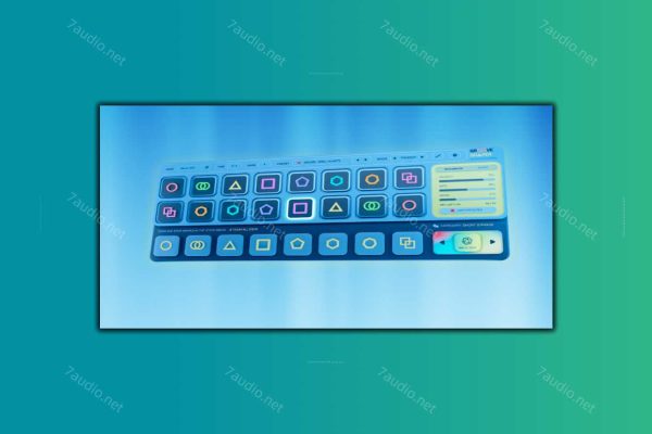 创意节奏音序器 Pitch Innovations Groove Shaper v1.1.2 R2R WIN-7audio