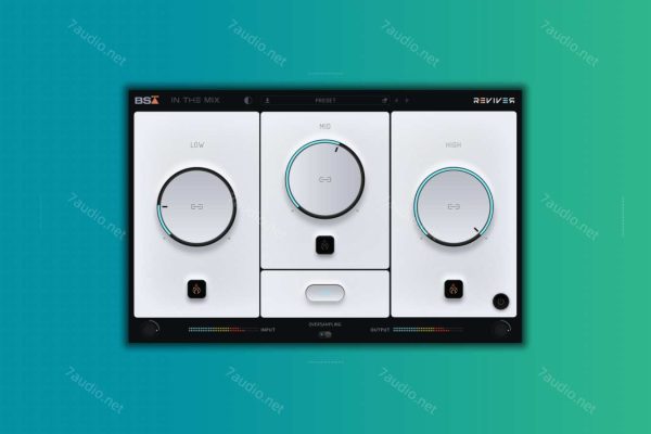 动态增强插件 Black Salt Audio Reviver v1.1.2 WIN&MAC-7audio