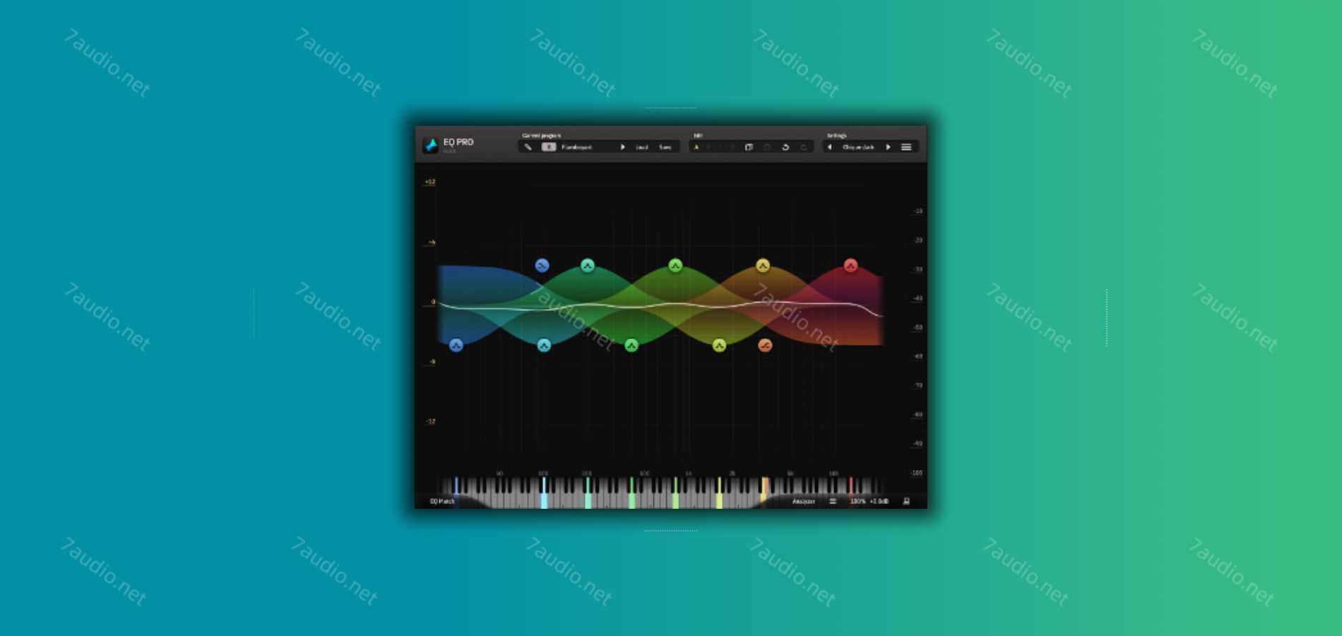 动态滤波均衡器 ToneBoosters Equalizer Pro v1.0.9 BUBBiX WIN-7audio