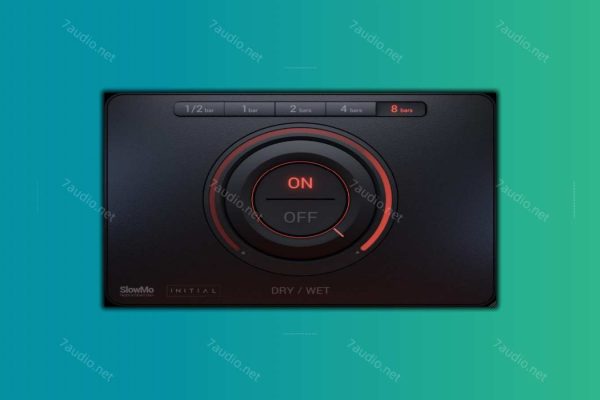 半速效果插件 Initial Audio Slowmo v1.0.3 WIN&MAC-7audio