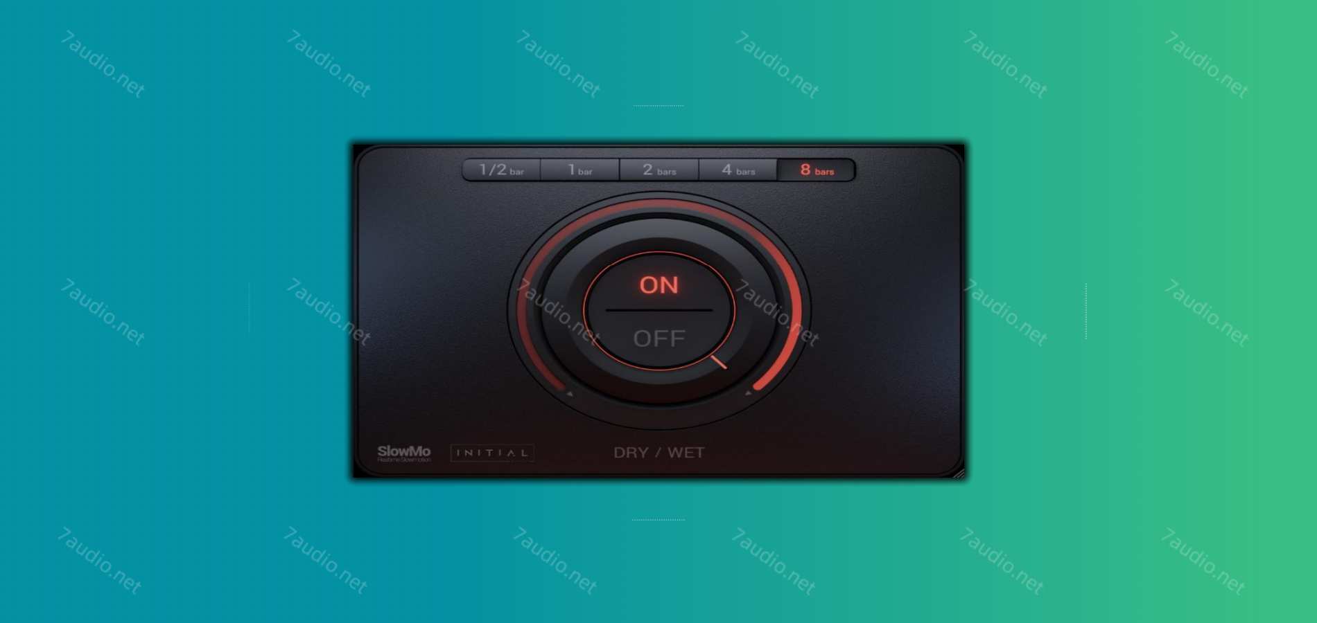 半速效果插件 Initial Audio Slowmo v1.0.3 WIN&MAC-7audio