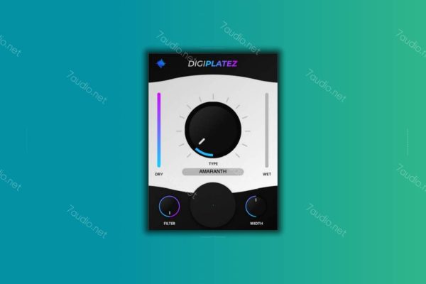 卷积混响插件 Digikitz Digiplatez v1.0 WIN&MAC-7audio