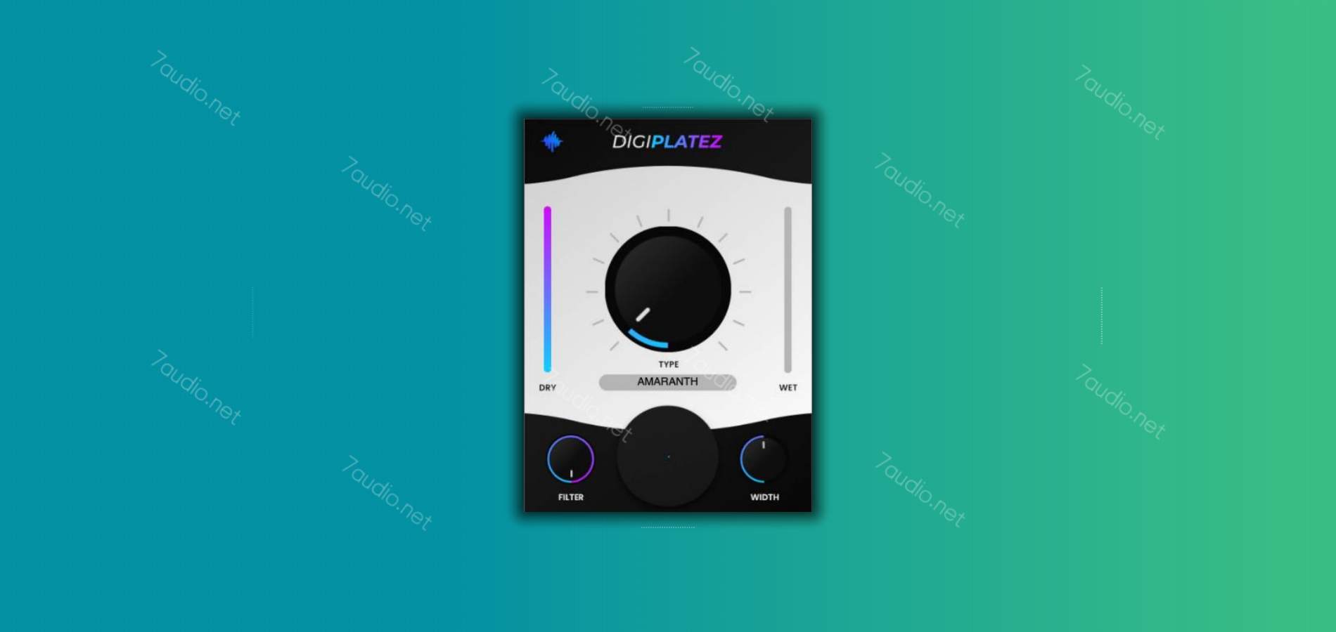 卷积混响插件 Digikitz Digiplatez v1.0 WIN&MAC-7audio