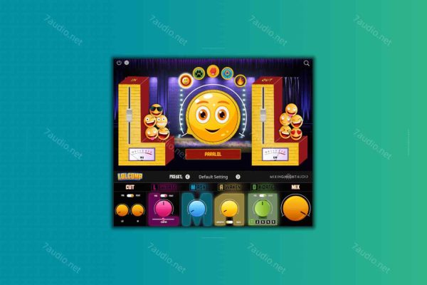 压缩塑形器 Mixing Night Audio LOLCOMP v1.0.0 MOCHA WIN-7audio