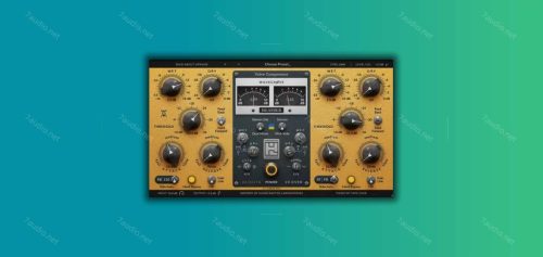 压缩效果器 Wavegrove HCL Islander v1.3.8 R2R WIN-7audio