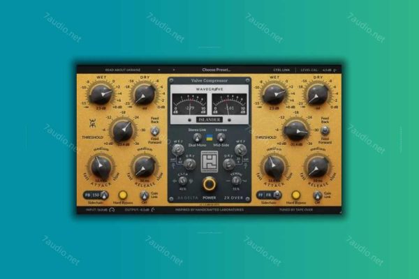 压缩效果器 Wavegrove HCL Islander v1.3.8 R2R WIN-7audio
