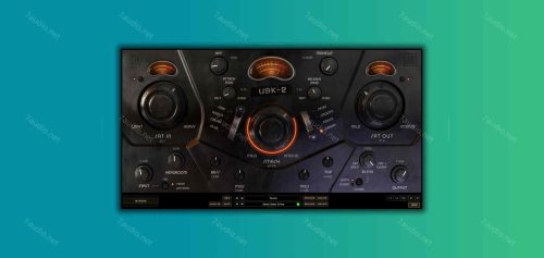 压缩染色效果器 Kush Audio UBK-2 v1.0.1 R2R WIN-7audio