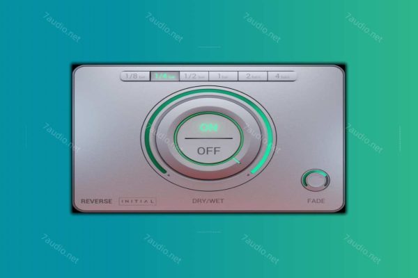反向效果插件 Initial Audio Reverse v1.3 WIN&MAC-7audio