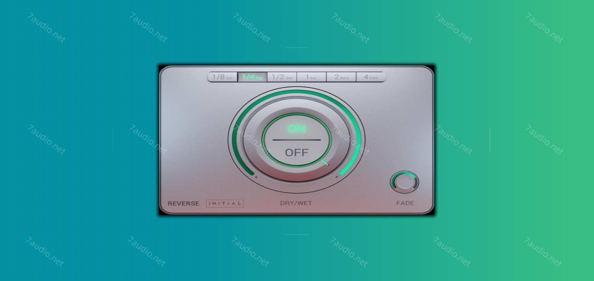 反向效果插件 Initial Audio Reverse v1.3 WIN&MAC-7audio