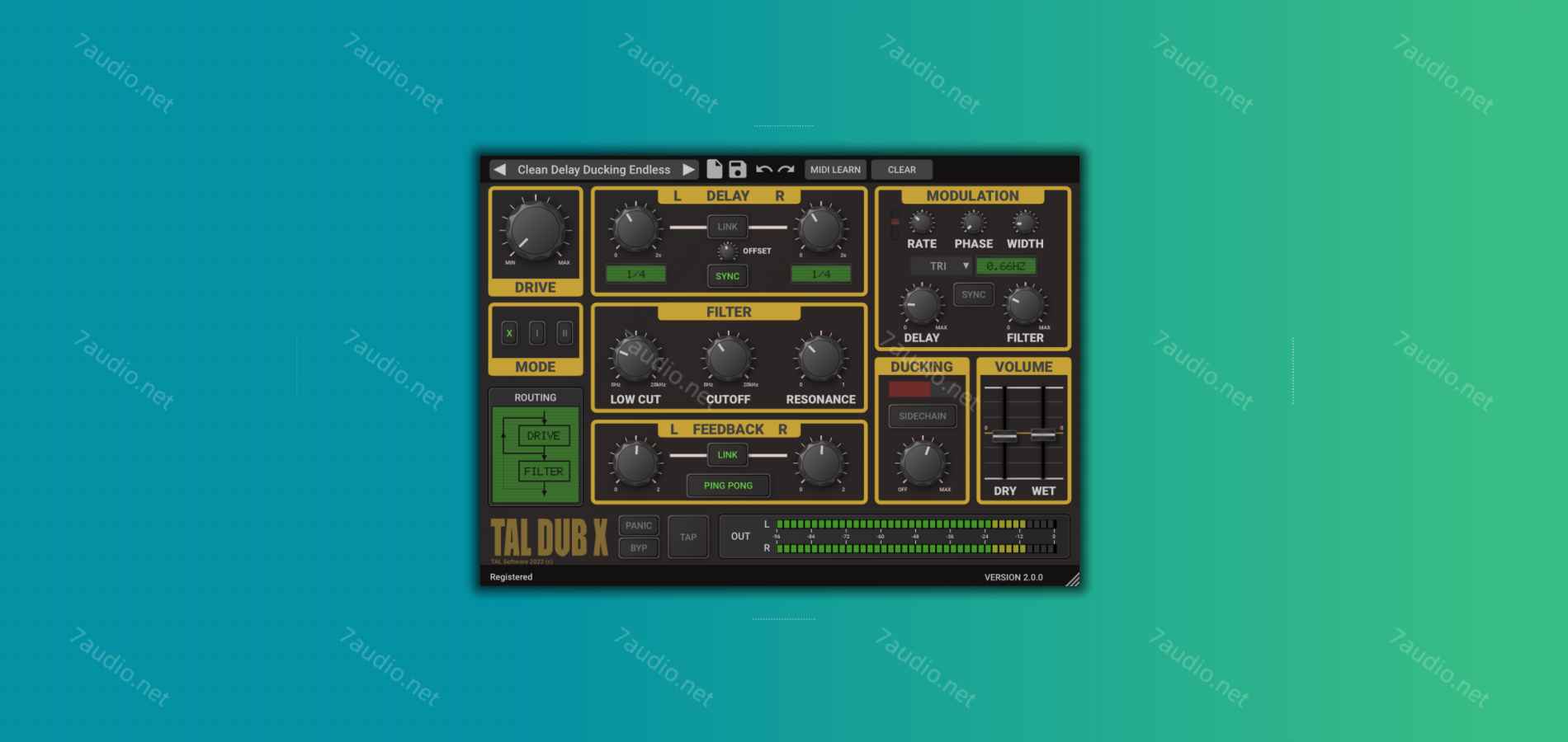 合成器/效果器合集 Togu Audio Line Plugins Bundle v2024.9 WIN&MAC-7audio