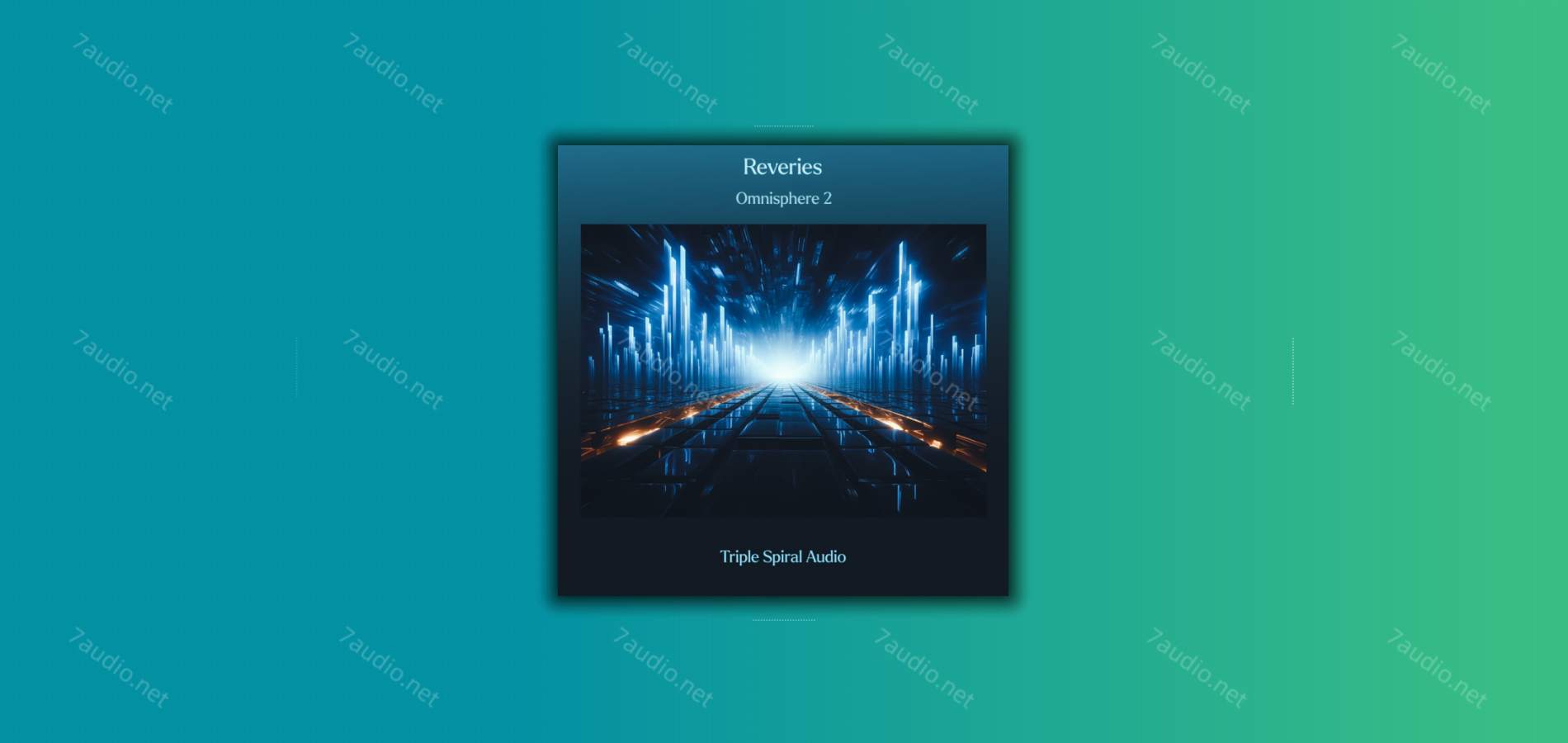 合成器预设 Triple Spiral Audio Reveries for Omnisphere 2-7audio