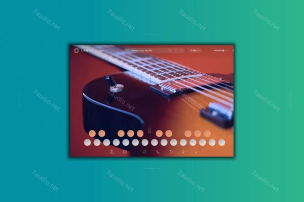 吉他音源插件 LANDR LANDR Guitar v1.1.5 R2R WIN-7audio