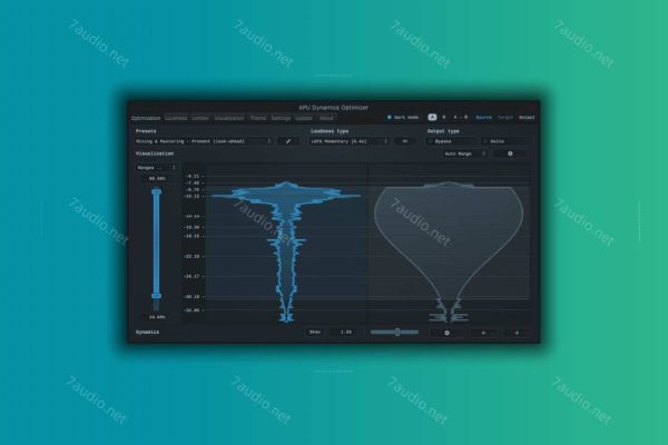响度动态优化插件 APU Software APU Dynamics Optimizer v2.9.2 R2R WIN&MAC-7audio