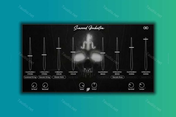 嘻哈管弦乐音源 Infinite Audio Scarred Orchestra Win&Mac-7audio