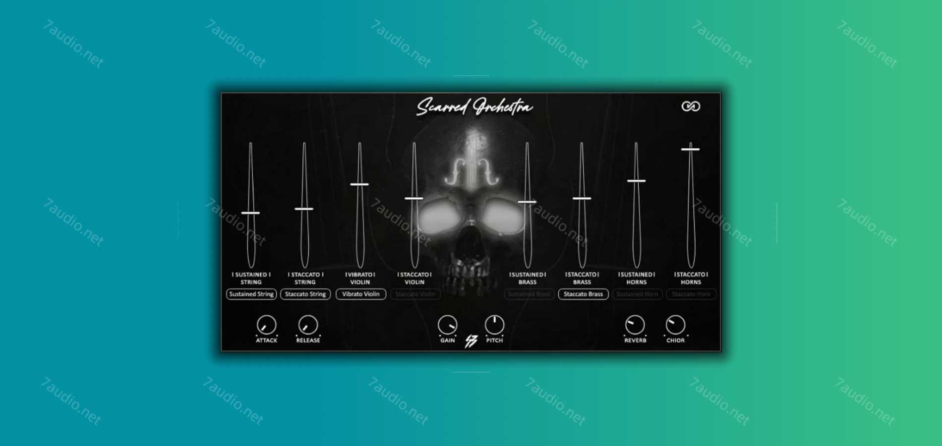 嘻哈管弦乐音源 Infinite Audio Scarred Orchestra Win&Mac-7audio