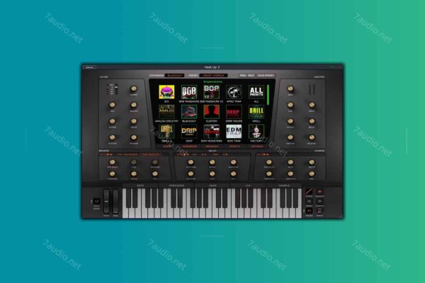 嘻哈综合乐器音源 Initial Audio Heat Up 3 v3.6.3 WIN&MAC-7audio